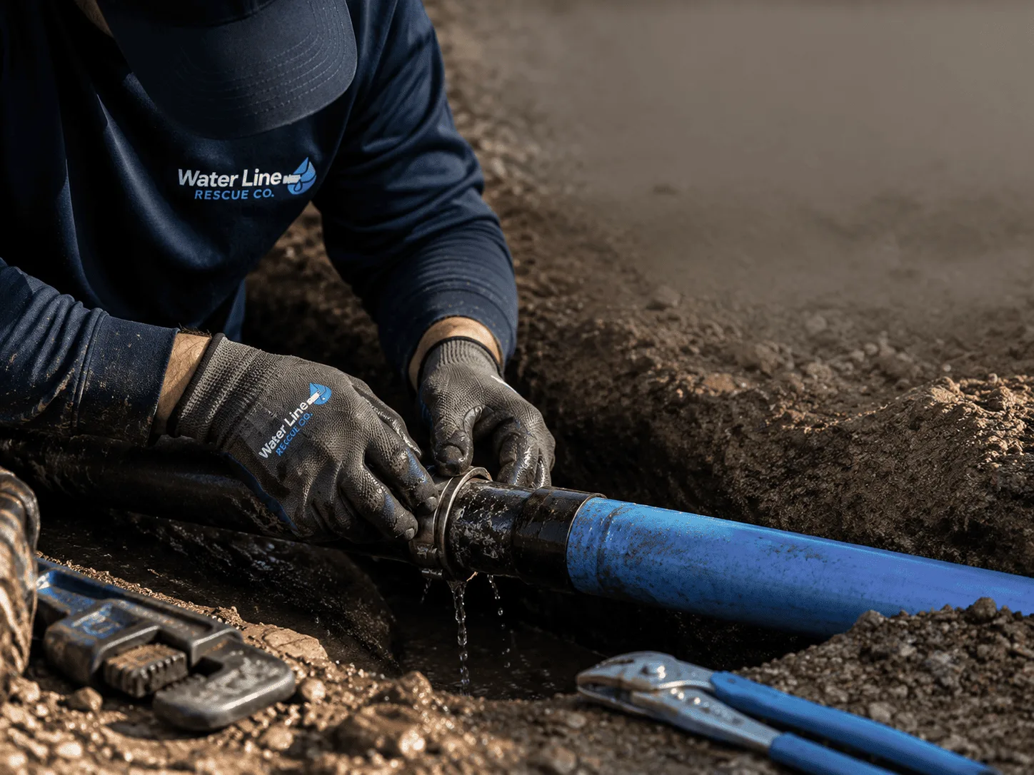 Why choose Water Line Repair in Perth, ND